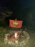 Македонские соратники на обряде