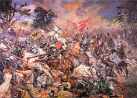 Изображение Грюнвальдской битвы