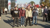 Митинг в поддержку Донбасса