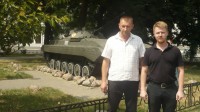Андрей Родионов и Сергей Здрилюк