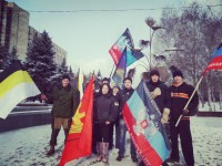 Соратники Донецкого отделения на Русской пробежке