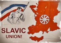 Плакат - Славянский Союз
