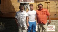Встреча с Ждановым 