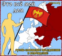 Картинка с изображением единства всех славянских стран