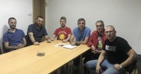 Встреча с македонскими соратниками